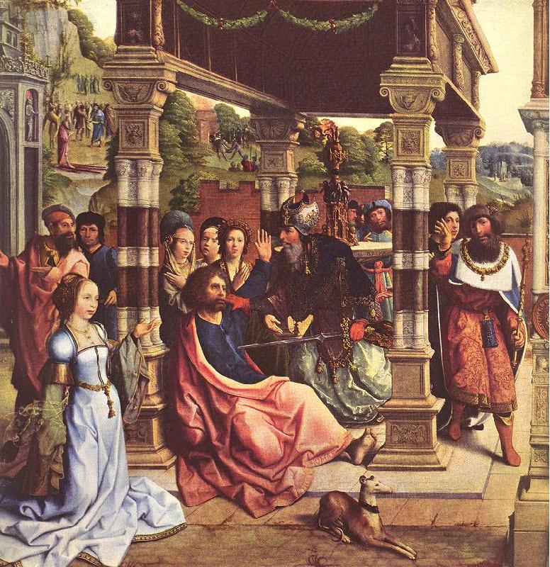 Bernard van orley Altarpiece of Sts Thomas and Matthias